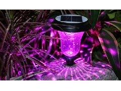 太陽能路燈怎么選擇光源？