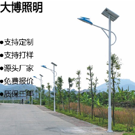 LED太陽(yáng)能路燈農(nóng)村道路改造燈具背包截光工程光伏路燈廠家批發(fā)