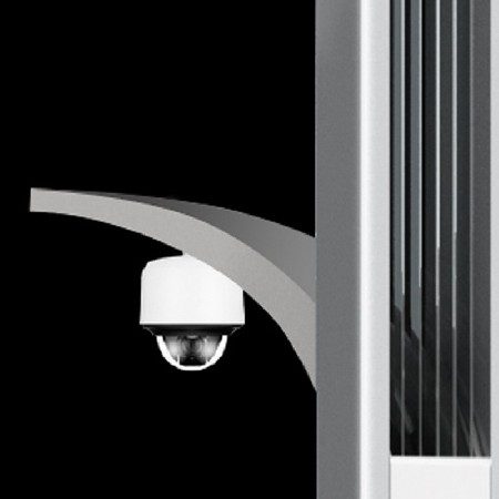 現(xiàn)代特色多功能一體化智慧路燈 充電樁監(jiān)控WIFI小區(qū)公園智能路燈