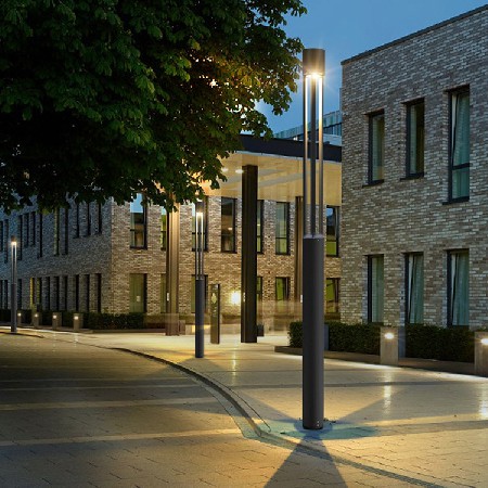 LED景觀燈工程款鋁制方形景觀燈柱廣場商業(yè)街特色光效現(xiàn)代庭院燈