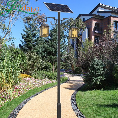 新古典LED太陽(yáng)能庭院燈3米4米小區(qū)道路太陽(yáng)能景觀燈廠(chǎng)家批發(fā)