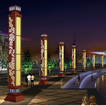 經(jīng)典款戶外中式景觀燈 特色園林廣場景觀燈柱 景觀燈