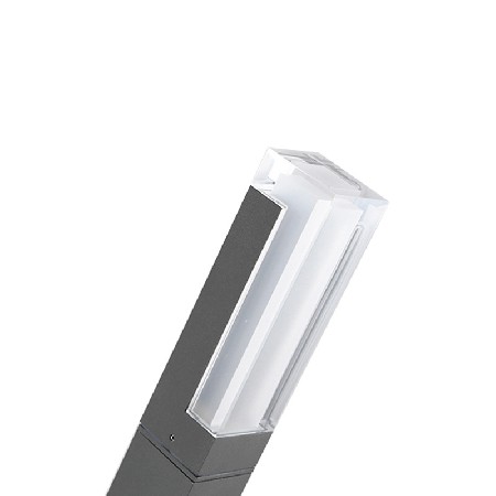 戶外LED太陽(yáng)能草坪燈公園草地照明亮化現(xiàn)代特色小方柱草坪燈批發(fā)