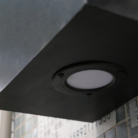 新中式led壁燈立體拼接特色小區酒店樓宇戶外上下照墻壁燈批發